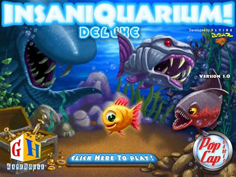 early 2000s fish game|Insaniquarium Deluxe on Steam.